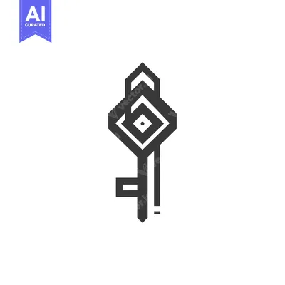 Popular premium asset: Geometric Abstract Key Design