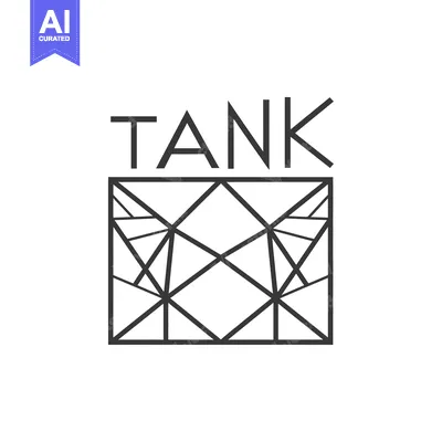 Popular premium asset: Geometric Design with "TANK" Text Above
