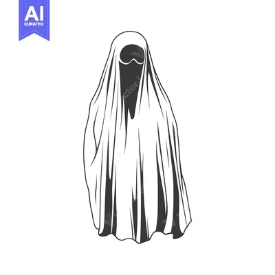 Popular premium asset: A white draped figure with a dark void for a face