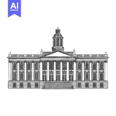 Popular premium asset: Grand Classical Building Architectural Illustration