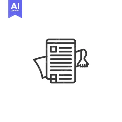 Aset desain premium: Graduation Cap with Document and Handshake Icon