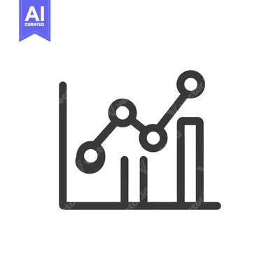 Premium design asset: Ascending Graph Icon: Business Growth, Data Analysis, and Financial Su