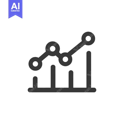 Aset premium populer: Rising Graph Icon: Business Growth, Financial Success, and Market Tren