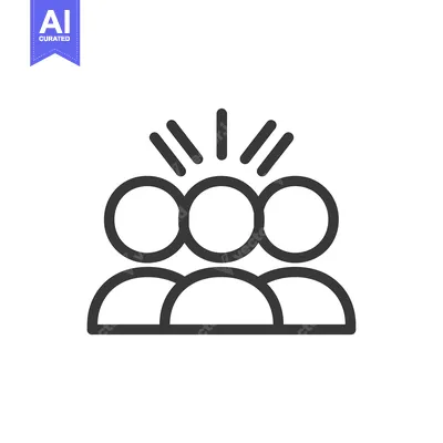 Popular premium asset: Group of three people with a lightbulb above their heads