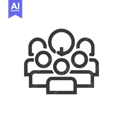 Popular premium asset: Teamwork Icon with Leadership Transition, Arrow, and Group Dynamics in