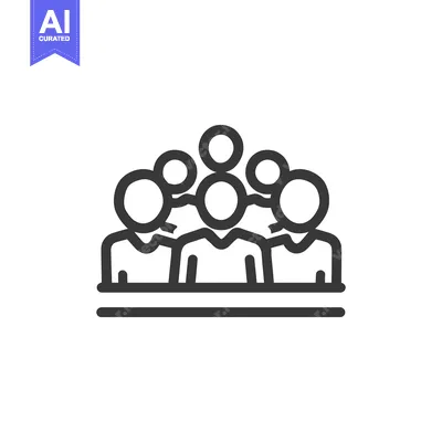 Popular premium asset: Group of People Icon: Teamwork, Collaboration, and Community Symbol