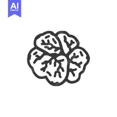 Aset premium populer: Hand-drawn illustration of a four-leaf clover