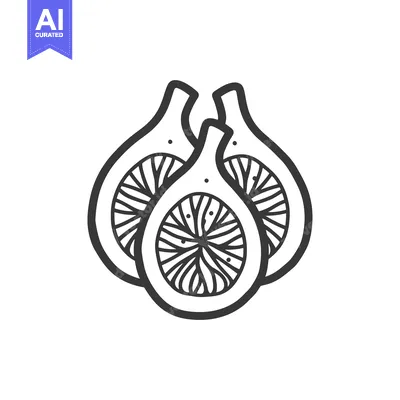 Popular premium asset: Hand-Drawn Illustration of Three Figs