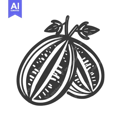 Aset premium populer: Hand-Drawn Illustration of Two Gooseberries with Stem and Leaves
