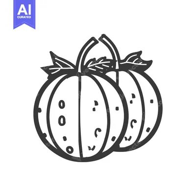 Aset premium populer: Hand-Drawn Outline of Two Tomatoes with Leaves