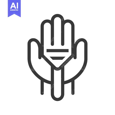 Aset premium populer: Hand Holding Three Horizontal Lines