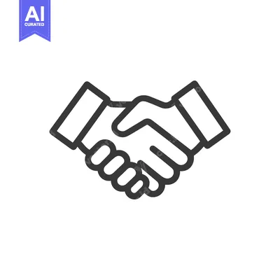 Popular premium asset: Minimalist Handshake Icon: Business Agreement, Partnership, and Collab