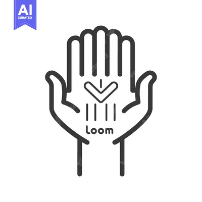 Popular premium asset: Hand with Down Arrow and Loom Text