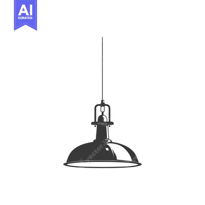Hanging Pendant Light Fixture with Dome Shade