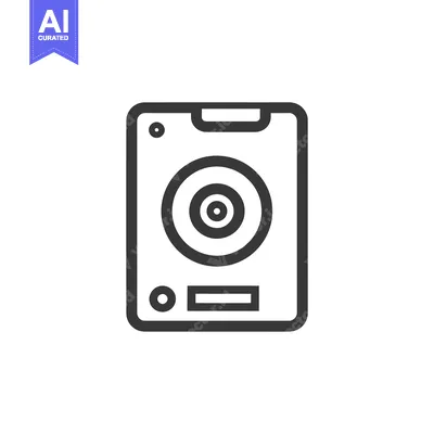 Popular premium asset: Minimalist Speaker Icon: Clean Lines, Modern Design, Audio Equipment S