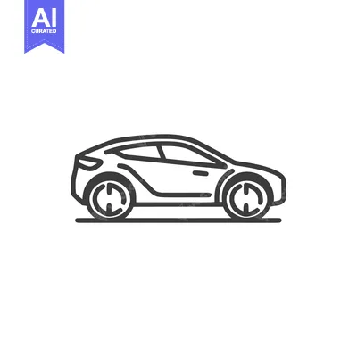 Popular premium asset: Sleek Car Outline: Modern Automotive Design in Minimalist Style
