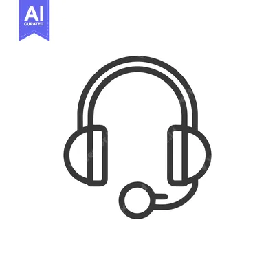 Popular premium asset: Minimalist Headset Icon: Customer Service, Support, Communication Symb