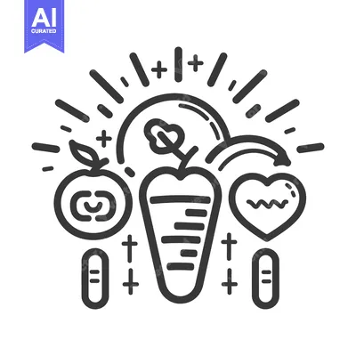 Aset premium populer: Healthy lifestyle and well being represented by assorted graphic symbo