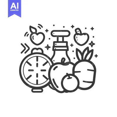 Popular premium asset: Healthy eating and exercise are important for a balanced lifestyle
