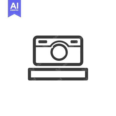 Popular premium asset: Minimalist Camera Icon: Bold Outline, Modern Design, Photography Symbo