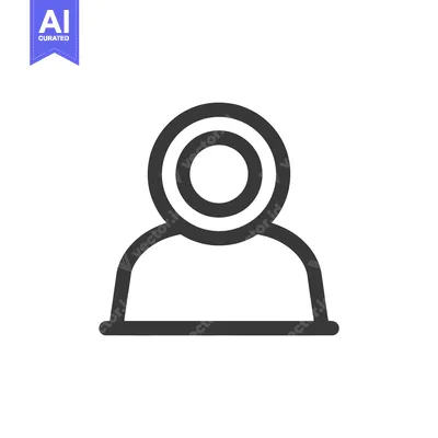 Popular premium asset: Minimalist Webcam Icon: Modern Technology Symbol with Clean Design