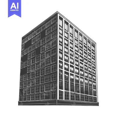 Popular premium asset: A Sketch of a Modern Multistory Building