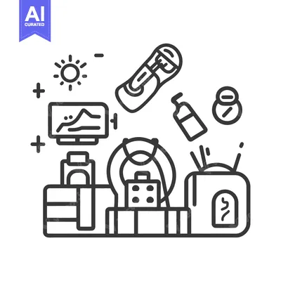 Premium design asset: Illustration of medical equipment possibly used in a medical imaging s