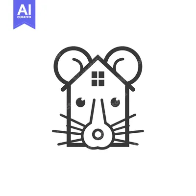 Popular premium asset: House with Mouse Ears, Nose and Whiskers