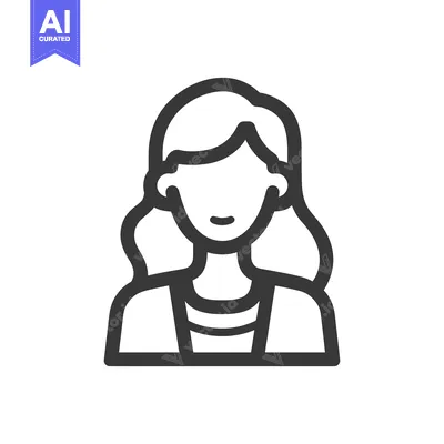 Popular premium asset: Minimalist Woman Icon: Simple, Elegant, and Modern Design