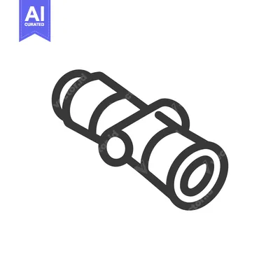 Popular premium asset: Minimalist Scroll Icon: Dark Outline on White Background, Simple Desig