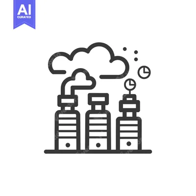 Aset desain premium: Industrial Pollution and Climate Change with Statistics