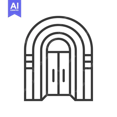 Premium design asset: Inflatable Boat with a Rounded Top and an Opening