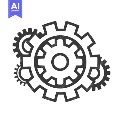 Aset premium populer: Interlocking Cogs, Gear Mechanism, Machine Parts