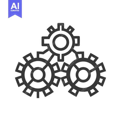 Popular premium asset: Interlocking Gears, Symbol of Collaboration and Efficiency