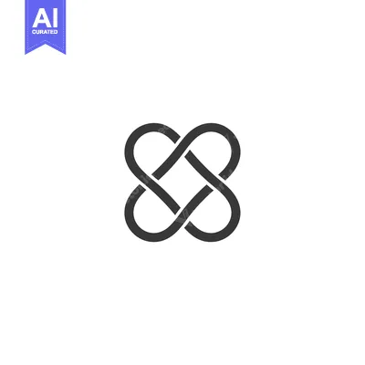 Interlocking Geometric Shape Design with Four Loops