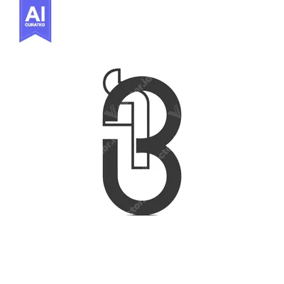 Popular premium asset: Interlocking Number One and Three Logo Design