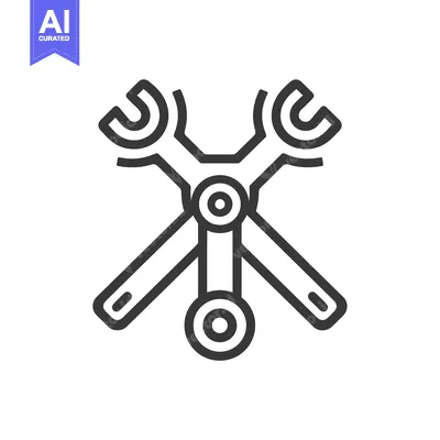 Aset premium populer: Interlocking Wrenches Forming a Hexagon Shape