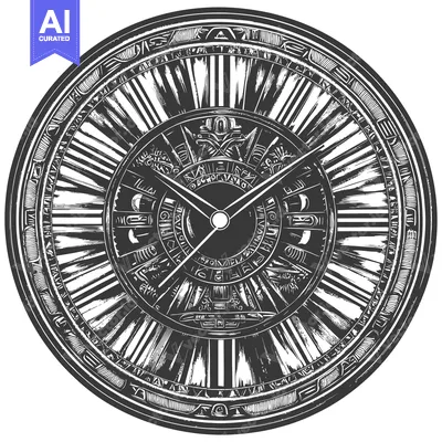 Popular premium asset: Intricate Circular Design with a Central Eye and Symbolic Patterns