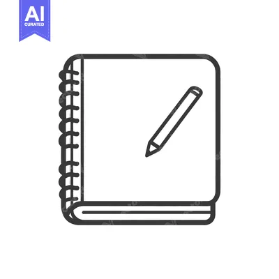 Popular premium asset: A spiral bound notebook with a pencil on its blank cover