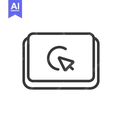 Popular premium asset: Minimalist Webpage Refresh Icon with Cursor and Rounded Rectangle Fram