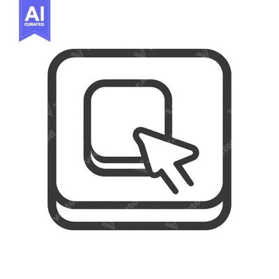 Aset premium populer: Drag and Drop Icon: Simple, Bold Line Art for Interface Design