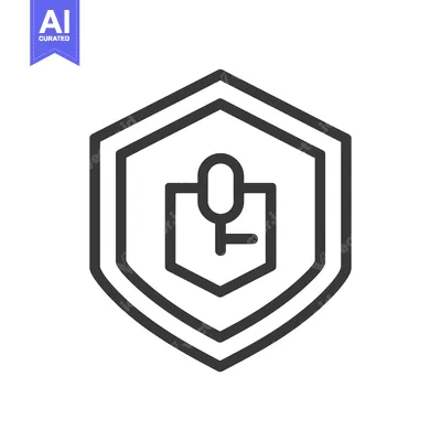 Popular premium asset: Key Protected by a Shield with Three Layers
