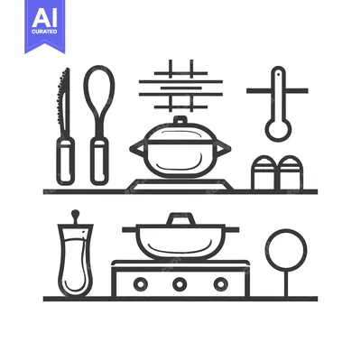 Popular premium asset: Kitchen Utensils and Stovetop Cooking Equipment