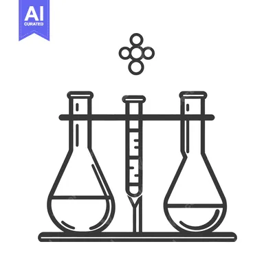 Popular premium asset: Laboratory equipment is prepared for chemical experiments and testing