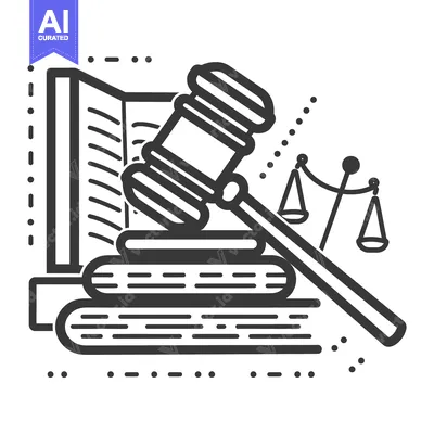 Popular premium asset: Gavel books and scales representing law and justice concepts