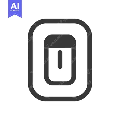 Popular premium asset: Stylized Airplane Window Icon: Dark Gray Outline on White Background