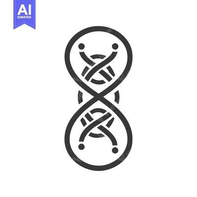 Popular premium asset: An intricate symmetrical design featuring knotted shapes and circular
