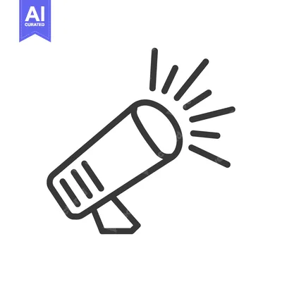 Popular premium asset: The depicted image showcases a stylized representation of a spotlight