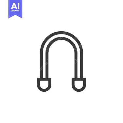 Premium design asset: Line art icon of a fitness exercise tool