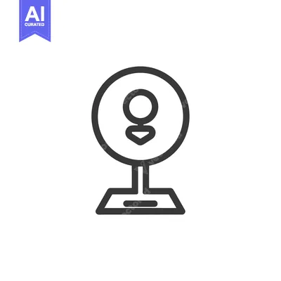 Popular premium asset: Line Art Icon of a Person Inside a Circle on a Base